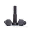 Hex Bolt Hex de óxido negro DIN931